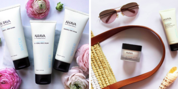 AHAVA.com: Buy 1 Get 1 Free on Everything = Large Bottles of Hand Cream ONLY $12.50 Each Shipped