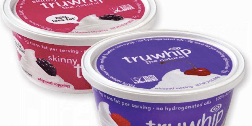 High Value $2/1 Truwhip The Natural Whipped Topping Coupon = Possibly FREE at Walmart