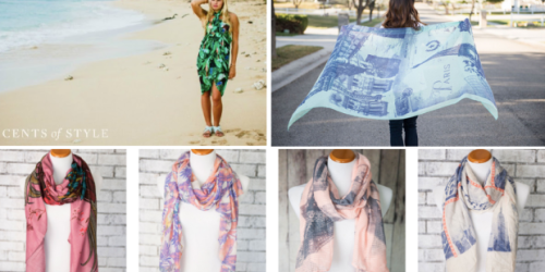 Swim Cover-Up/Summer Blanket Scarf ONLY $9.99 Shipped w/ Code HIPSUMMER