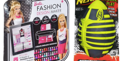 Amazon Deals: Save on Barbie, Nerf, Intex, Maxwell, Maybelline, Planters, Mommy’s Bliss & More