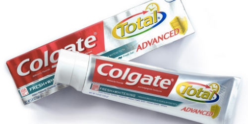 Walgreens: FREE Colgate Total or Optic White Toothpaste Starting This Sunday (Print Coupon Now)