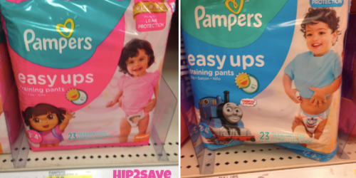 Target: Pampers Easy Ups Training Pants ONLY $2.99