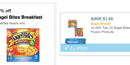Target: Bagel Bites Breakfast Packs Only $1.34