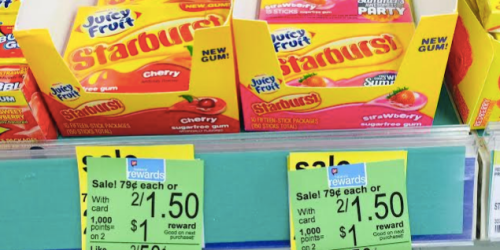 Walgreens: Big Savings on Juicy Fruit Gum, Yes To Towelettes, Shout Stain Remover & MORE