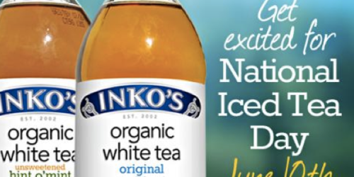 Request FREE Inko’s Organic Tea Coupon