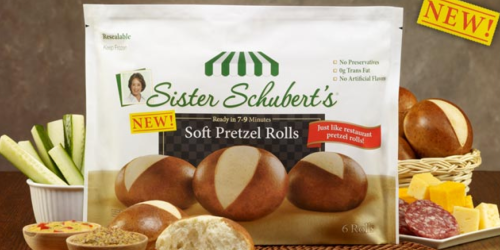 Rare $1/1 ANY Sister Schubert’s Product Coupon = Dinner Yeast Rolls Only $2.27 at Walmart