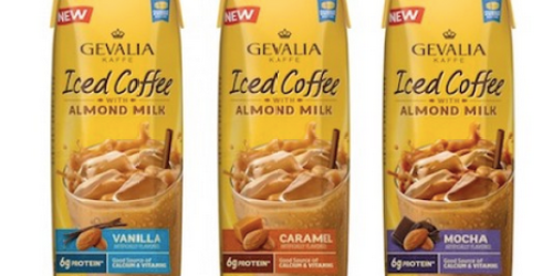 Target: FREE Gevalia Iced Coffee w/ Almond Milk (After Cash Back From Snap by Groupon)