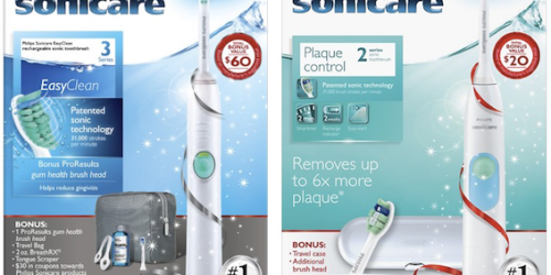 Philips Sonicare Rechargeable Toothbrushes ONLY $31.99-$39.99 Shipped