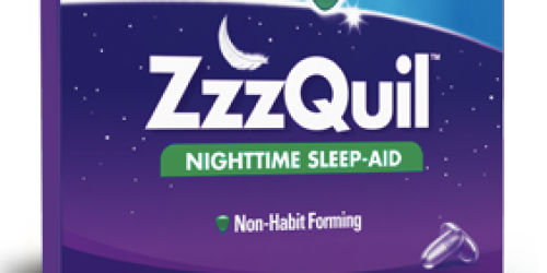 Free Zzzquil Sample (Select P&G Everyday Members)