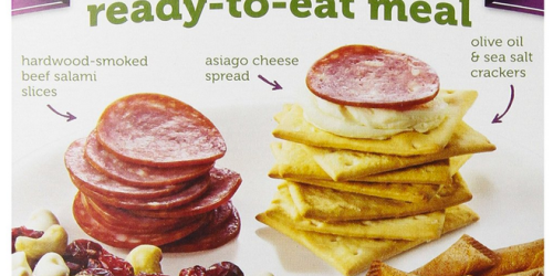 Amazon: GoPicnic Ready-to-Eat Meals Salami & Cheese Only $1.51 Each Shipped (Available Again!)