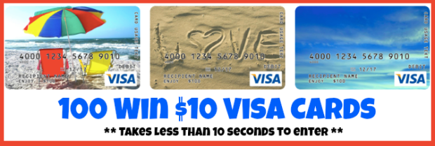 $10 visa gift card email delivery