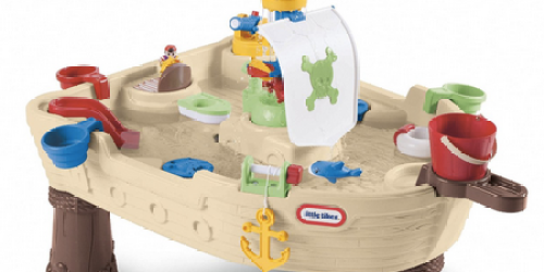 Walmart: Little Tikes Anchors Away Pirate Ship Water Table ONLY $42 (Regularly $79)