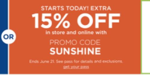 Kohl’s Cardholders: Extra 30% Off + FREE Shipping