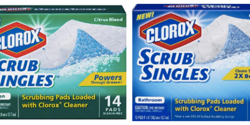 Walgreens: FREE Clorox Bathroom & Kitchen Scrubbing Pads (Starting 6/14 – Print Coupon Now!)