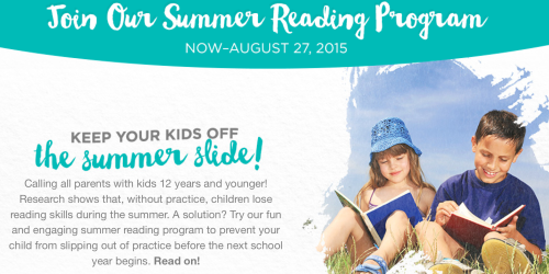 Family Christian Kids’ Summer Reading Program: Read 6 Books = FREE $10 Off $10 Savings Pass
