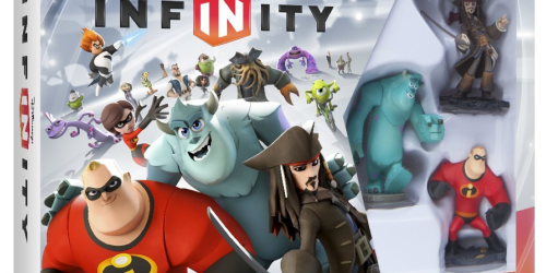 Highly Rated Disney Infinity Starter Pack for Xbox 360 & Wii U from ONLY $23.94 (Regularly $74.99!)