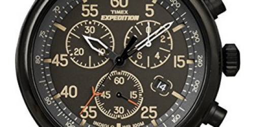 Amazon: Men’s Timex Expedition Field Chronograph Watch ONLY $34.99 Shipped (Reg. $79.95)