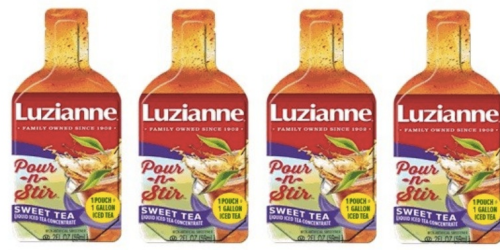 $1.50/1 Luzianne Pour-n-Stir Coupon (No Size Limits!) = Better Than FREE Pouches at Walmart