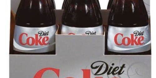 Snap by Groupon: $3 Cash Back for Purchasing One Diet Coke Glass Bottles 6-Pack (Select Stores)