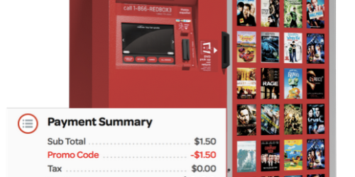 Redbox: FREE 1-Day DVD Rental (Thru Today Only)