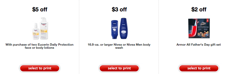 Target: Over 30 New Printable Store Coupons (Save on Eucerin, Nivea ...