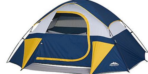 Sears.com: Northwest Territory Sierra Dome Tent Only $23.74 (Regularly $49.99)