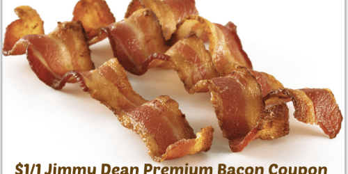 *NEW* $1/1 Jimmy Dean Premium Bacon Coupon