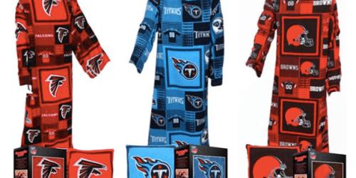 Sports Team Snuggies Only $4.99 Shipped AND Reusable Totes Only $1.99 Shipped