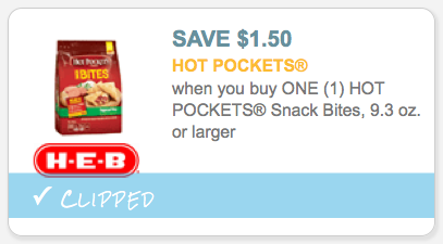 High Value $1.50/1 Hot Pockets Snack Bites Coupon (RESET!) = Only 44 ...