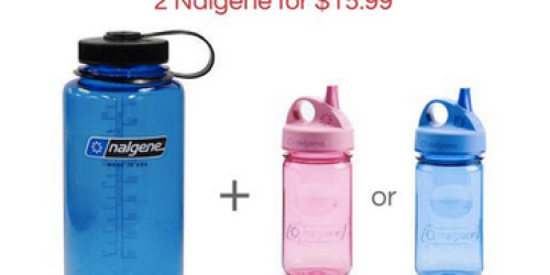 GoCause: $15.99 Gets YOU Nalgene Water Bottle 2-Pack AND Gives Clean Water to Children in India