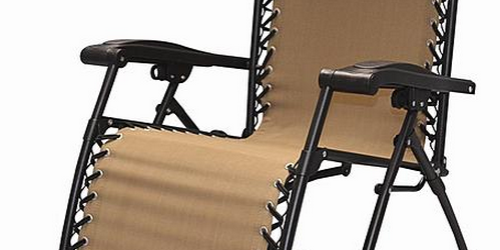 Sears.com: Northwest Territory Anti-Gravity Lounger Only $32.99 (Regularly $69.99) – Today Only