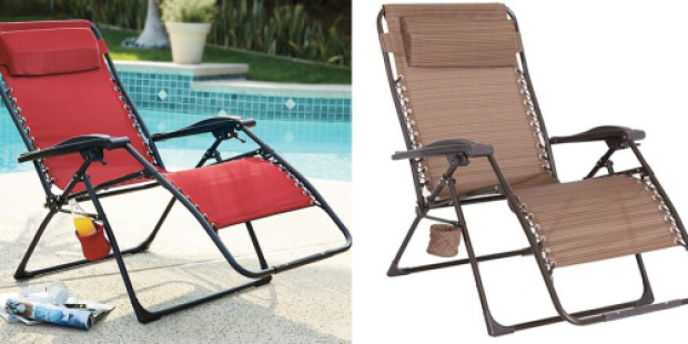 Kohl’s.com: Awesome Deals on Sonoma Outdoors Antigravity Chairs + Earn Kohl’s Cash