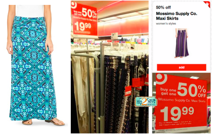 target long maxi skirts