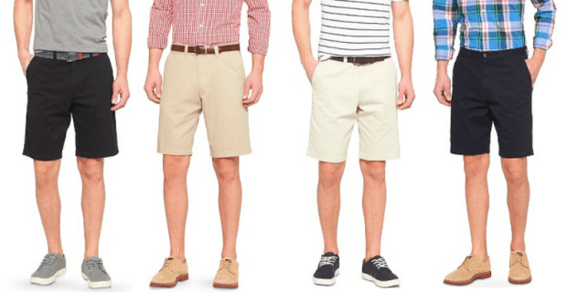 Target Cartwheel: New 25% Off Men's Shorts Offer = Shorts as low as $9. ...