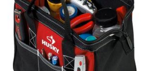 HomeDepot: Husky 12″ Tool Bag ONLY $5.88 (+ Nice Deals on Hoover Vacuum AND Carpet Cleaner)