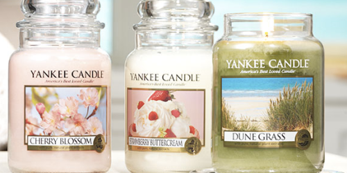 Yankee Candle: Large Jar Candles 4 for $44 – ONLY $11 Each (Regularly $27.99) + 10% Off Military Discount