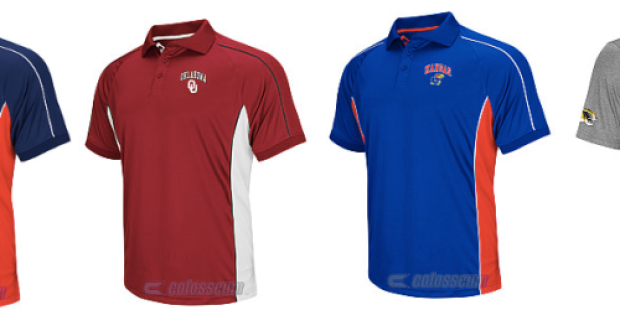 SportsAuthority: Men’s NCAA Polos Only $16 Shipped (Regularly $40) – Guaranteed by Father’s Day