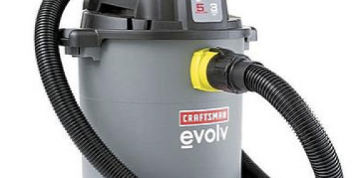 Kmart: DEEP Discounts on Craftsman Evolv Tools (Save on Wet/Dry Vac, Wrench Set & More!)