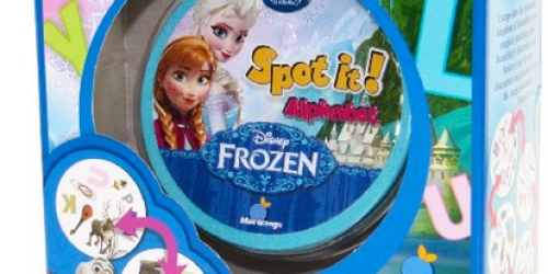 Amazon: Spot it! Disney Frozen Alphabet Game Only $7.99 (Regularly $13.99)