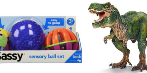 Amazon Deals: Save on Tyrannosaurus Rex Toy, ROBEEZ, Gerber Graduates, Clif, K-Cups & More