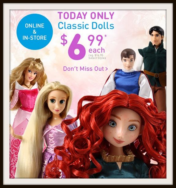 disneystore dolls