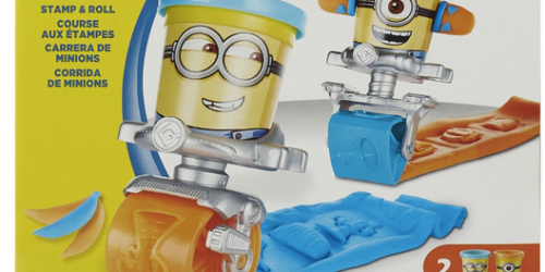 Amazon: Play-Doh Despicable Me Minions Stamp and Roll Set Only $4.99 (Regularly $9.99)