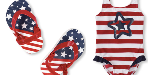 The Children’s Place: EXTRA 40% Off Clearance + FREE Shipping = Nice Deals on 4th of July Items