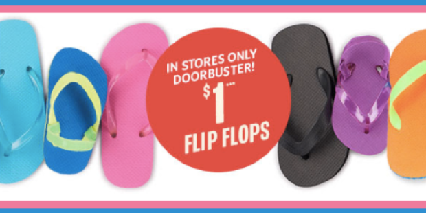 The Children’s Place: 80¢ Flip Flops In-Store Only (+ Extra 20% Off And FREE Shipping Online)