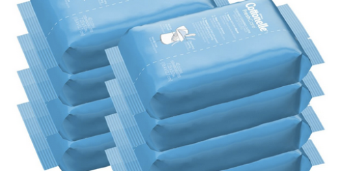 Amazon: EIGHT 42ct Packs of Cottonelle Flushable Cleansing Cloths Only $1.59 Each Shipped