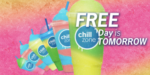 Cumberland Farms: FREE Fountain or Frozen Chill Zone Drink (Tomorrow, 6/19 Only)