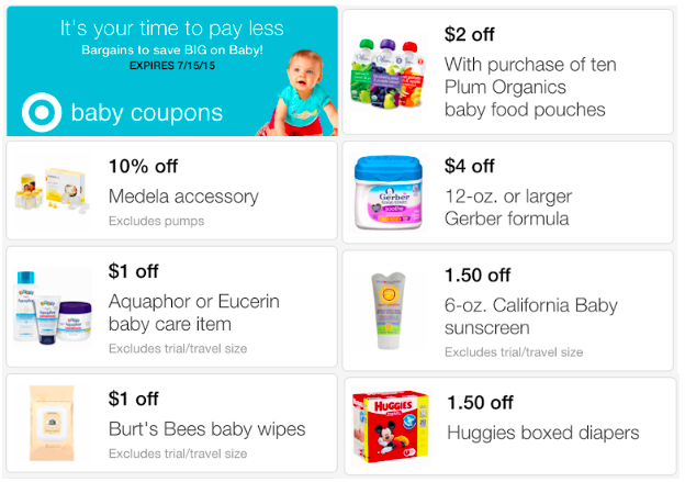 burt's bees baby coupon
