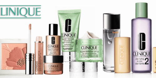 Gilt City: $30 Off $80 Clinique Purchase, Free Shipping AND Free Five-Piece Gift Set Valued at $70