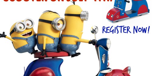 Home Depot Kid’s Workshop: Register NOW to Make a FREE Minions Scooter on July 4th + More