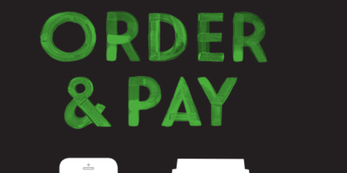 Starbucks Mobile Order & Pay: Order & Pay Ahead Via Mobile App and Bypass Checkout Line (Select States)